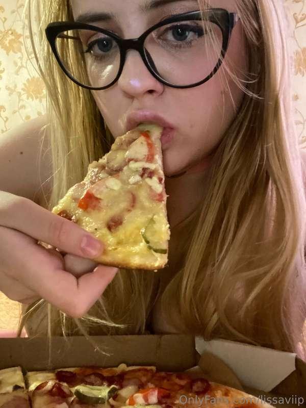 It’s hard to say how many pizzas I ate last week, I probably..