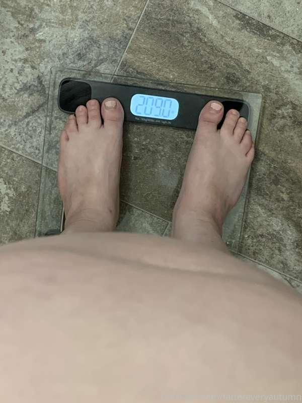 209!!! Inching closer to 220… 🥵🥵