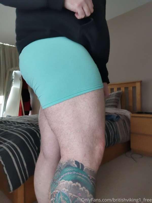 Thighs and a little booty!