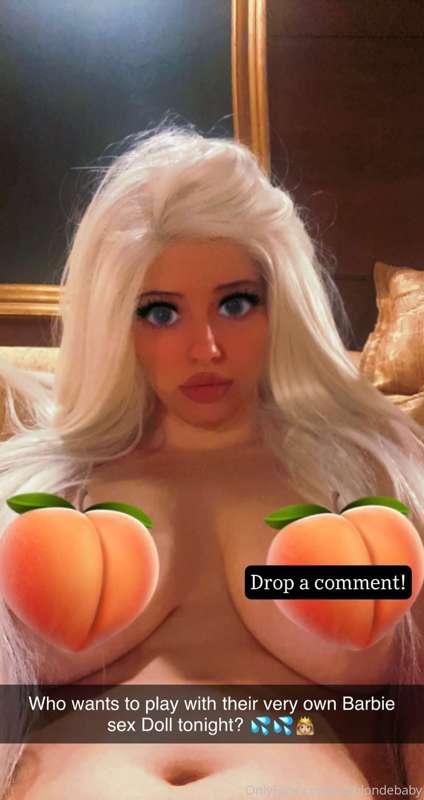 Unlock to remove the peaches 🍑 and see these massive juggs t..