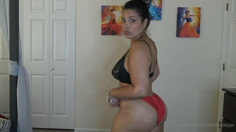 PANTY TRY ON (pussy and ass)