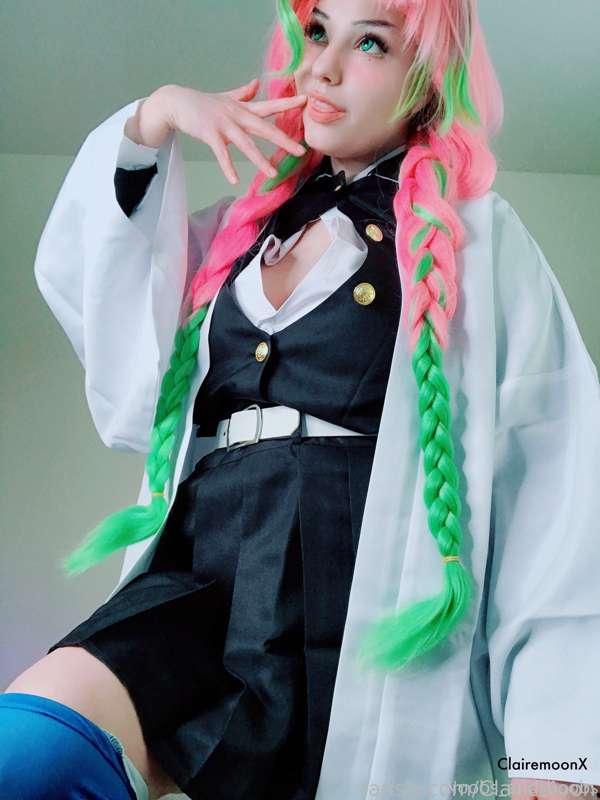 Mitsuri cosplay 💚