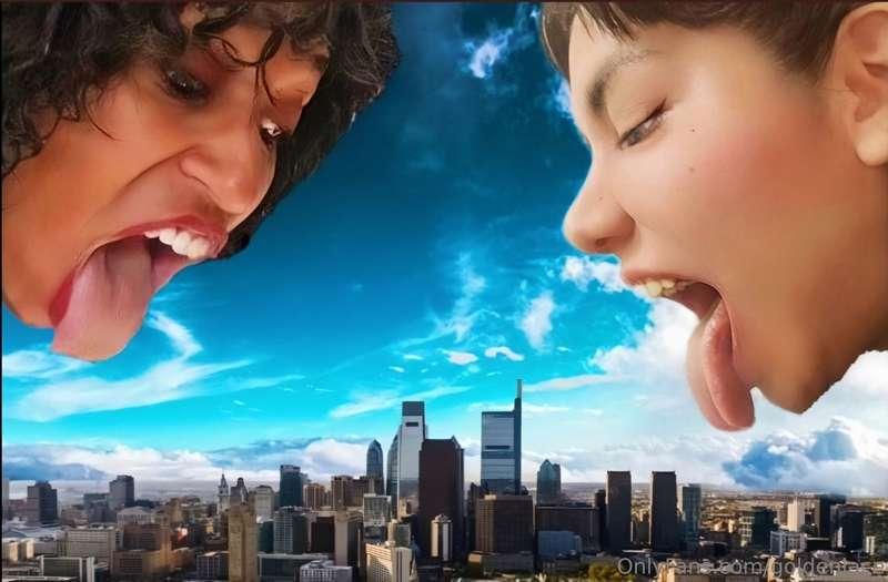 Check out @giantess.deborafree / @giantess.debora !! She is ..