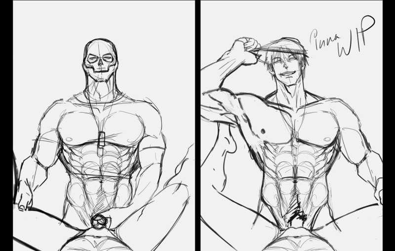 [JJK Toji][NSFW][WIP] Last of the Halloween Debt