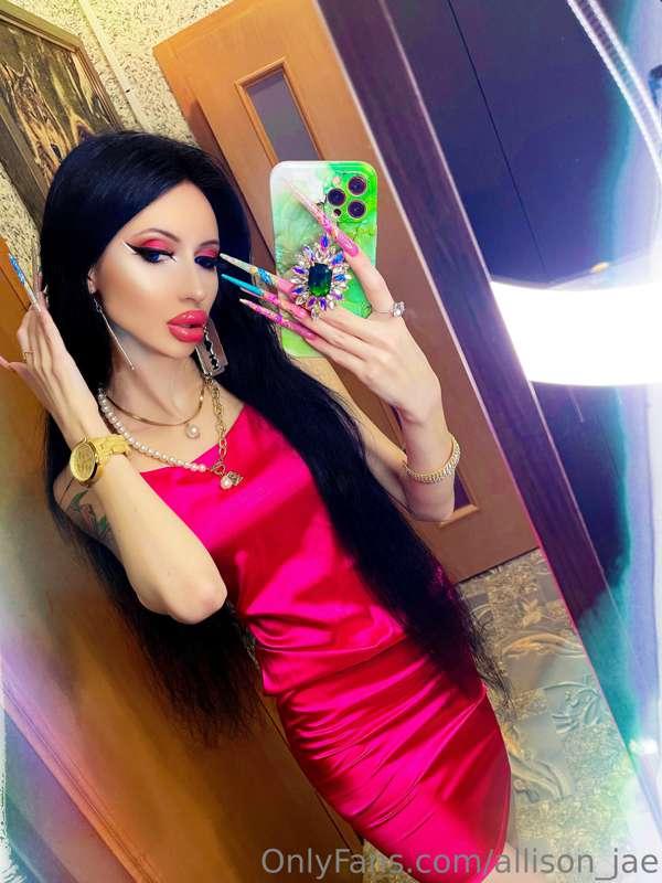 pink dress🎀