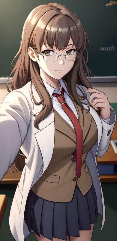 Futaba Rio. Rascal Does Not Dream of Bunny Girl Senpai