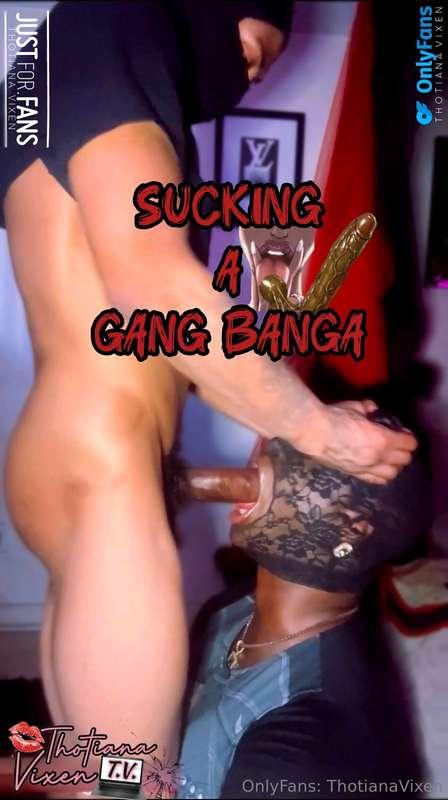 Sucked off a 19 year old Gang Banger. 👅💦 He was so aggressiv..