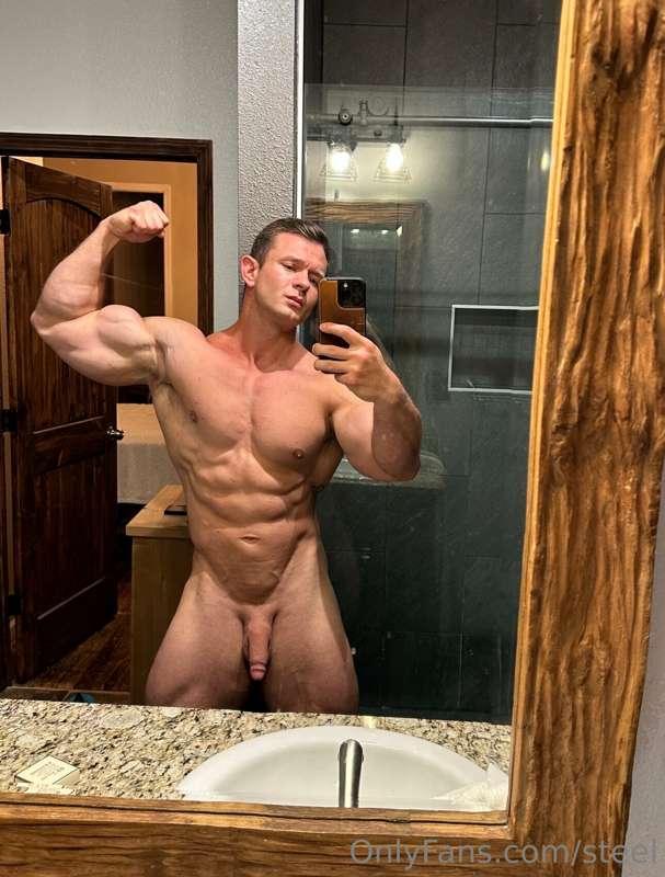 Who likes my selfies?😏 why don’t you walk in on me while I’m..