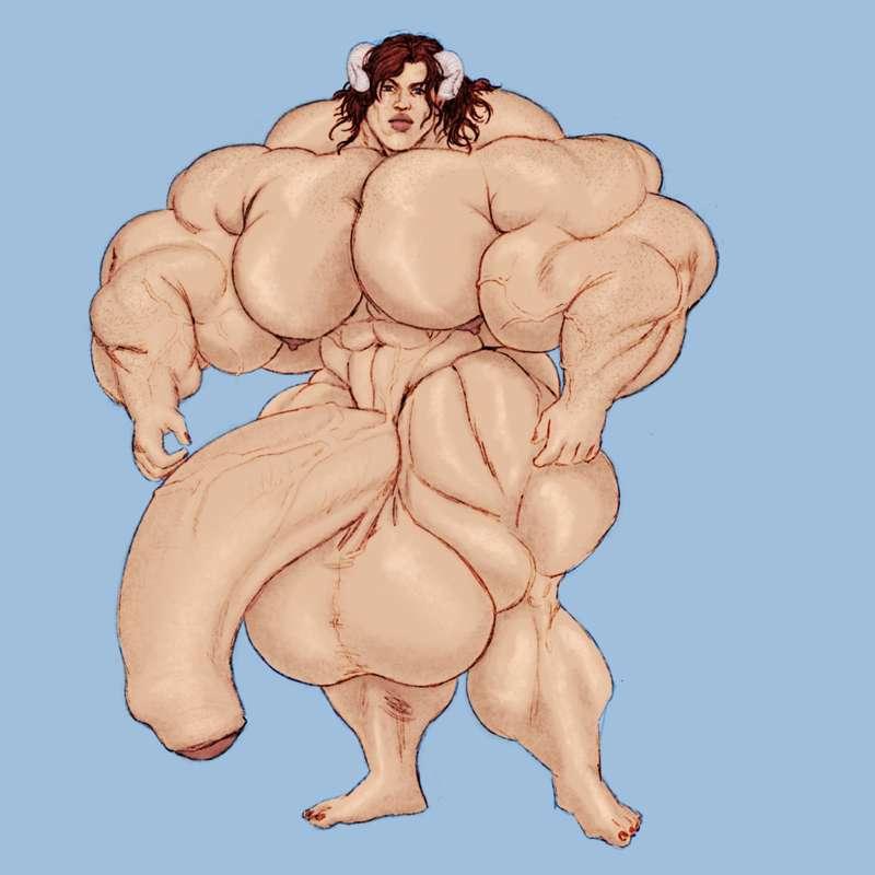Extra large Succubus 