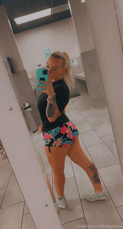 Gym days 💙💙