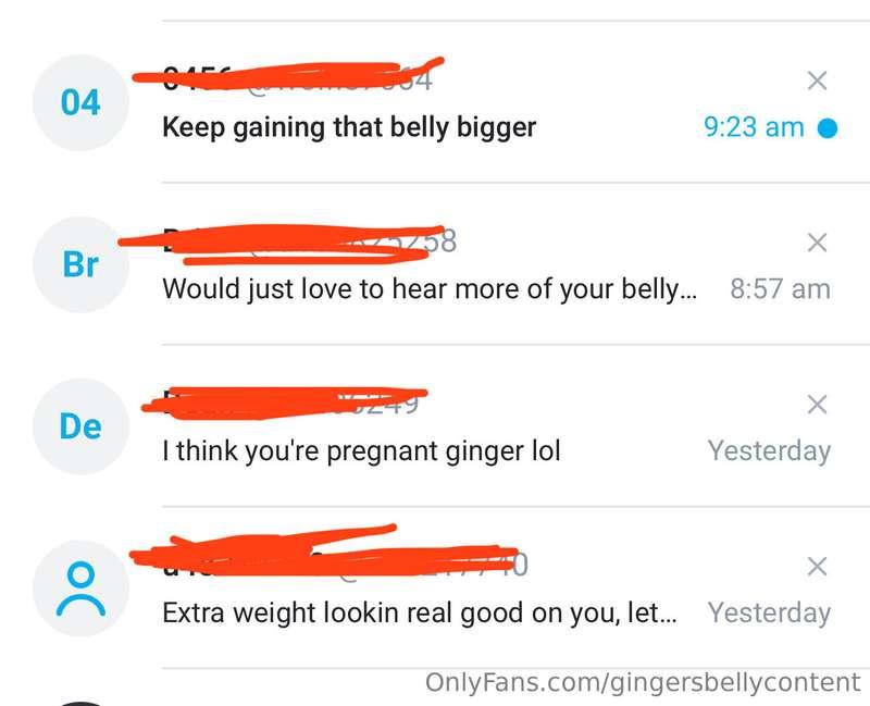 REAL REVIEWS! UNLOCK KG LAST POST FOR A BIG BELLY STUFF