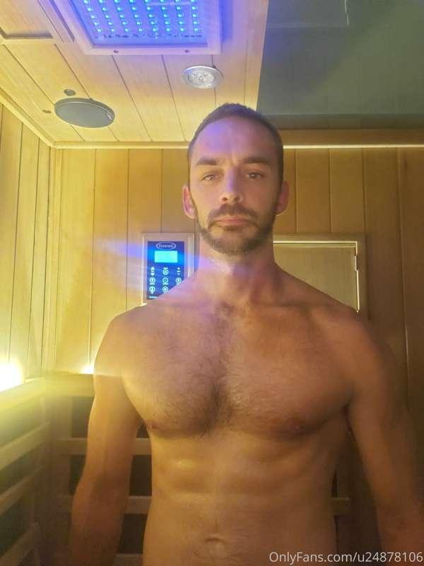 Sauna time