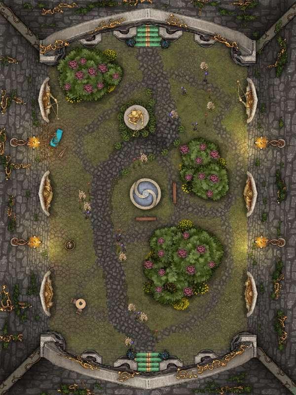 The Queen's Courtyard 