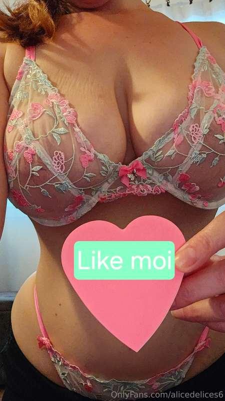 Merci de liker tout ce que tu aimes 😍 😍 😍 