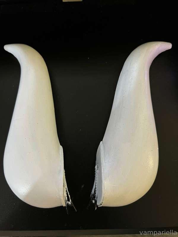 finished making these for one of my cosplays can anyone gues..