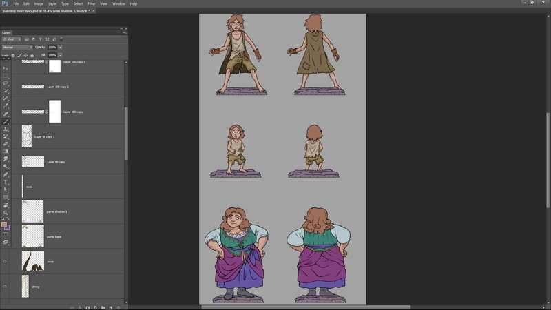[Screenshot] Npc minis!