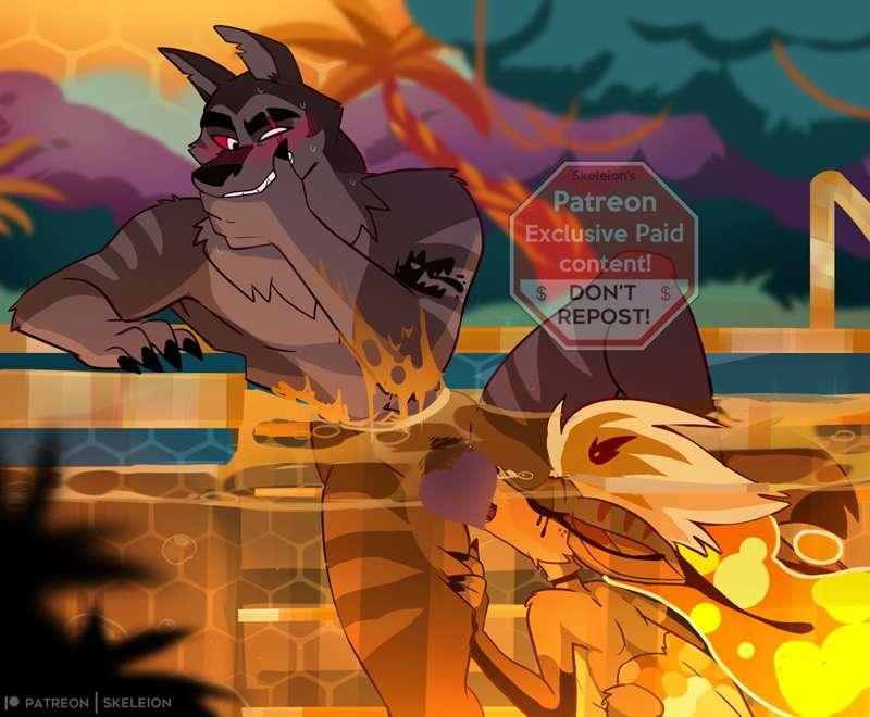 Vortex X Bee (Censored Lewds 👀💦)