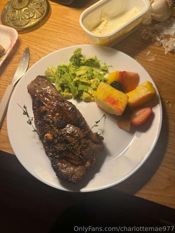 Guys I cooked dinn tonight!