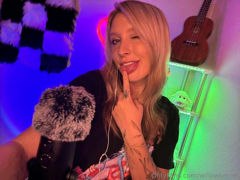 What ASMR video should I record next?
