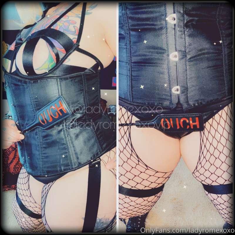 Who’s been naughty? I know you have. 

@ladyromexoxovip