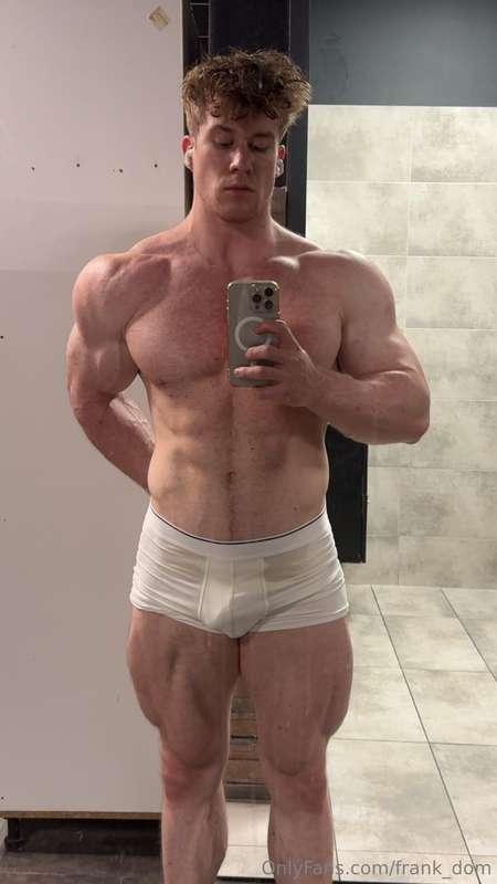 Shower done, recommend something naughty next 😉