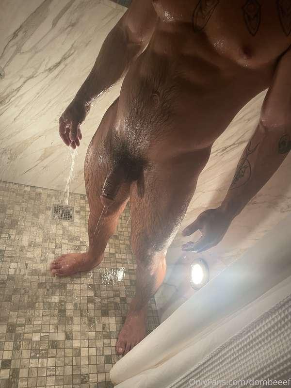 Shower time?