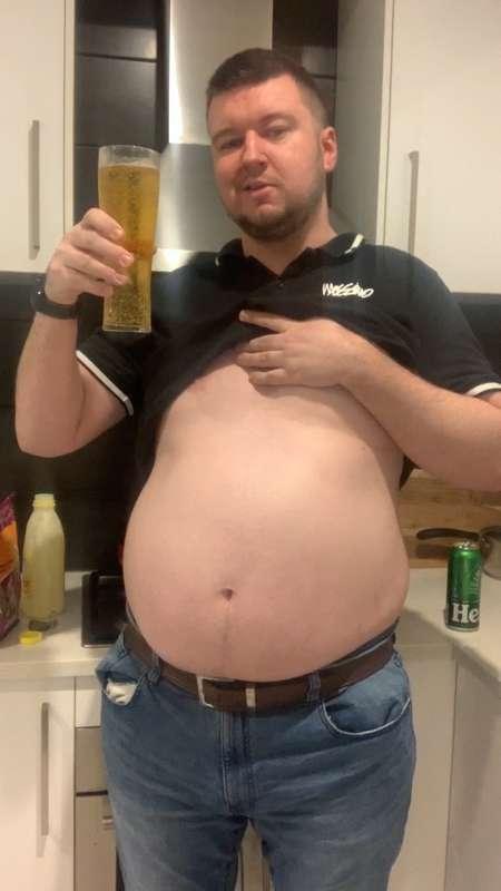 Just Chugged 1L custard.