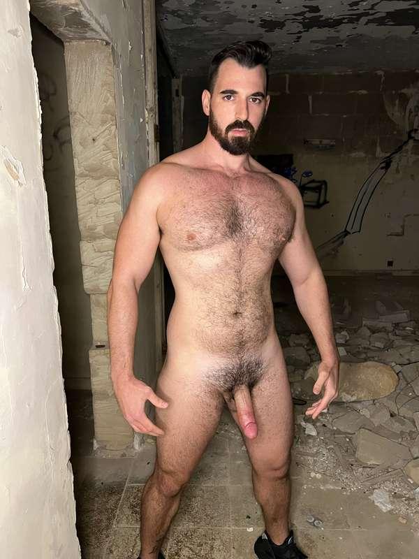 I want you to get on your knees and suck my cock NOW!