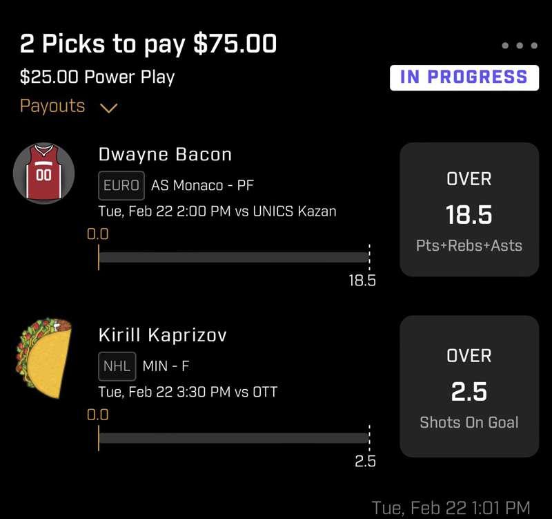 Prizepicks