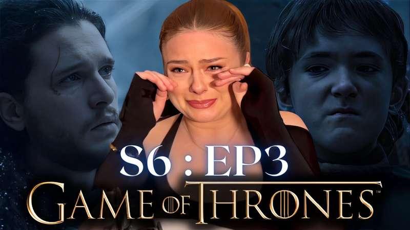 Game of Thrones 6x3 PATREON FULL LENGTH REACTION!!!