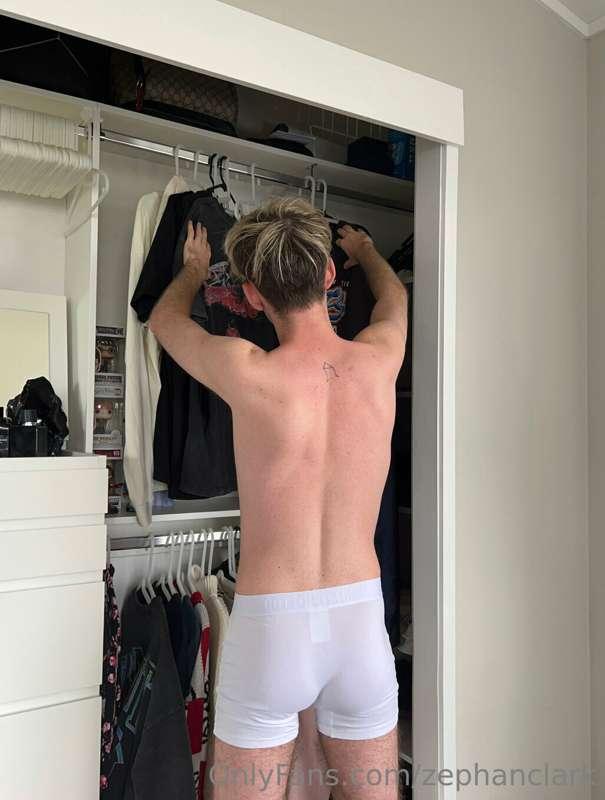 What should I wear today? How about, nothing.