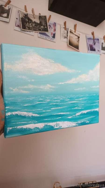 Sometimes I paint 🎨 😊