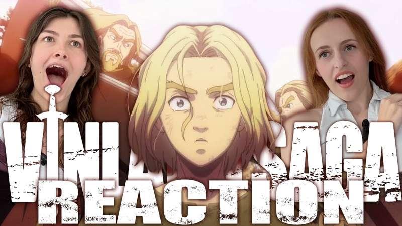 Vinland Saga - 1x22 Lone Wolf - Reaction