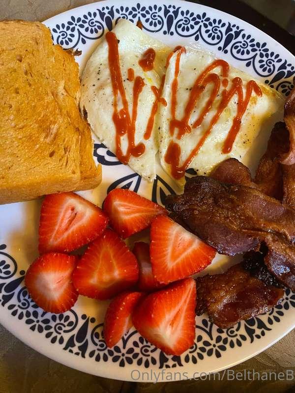 It’s early for breakfast but damn was it good