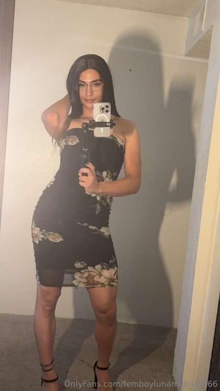 If we go on a date, i would wear something like this so you ..