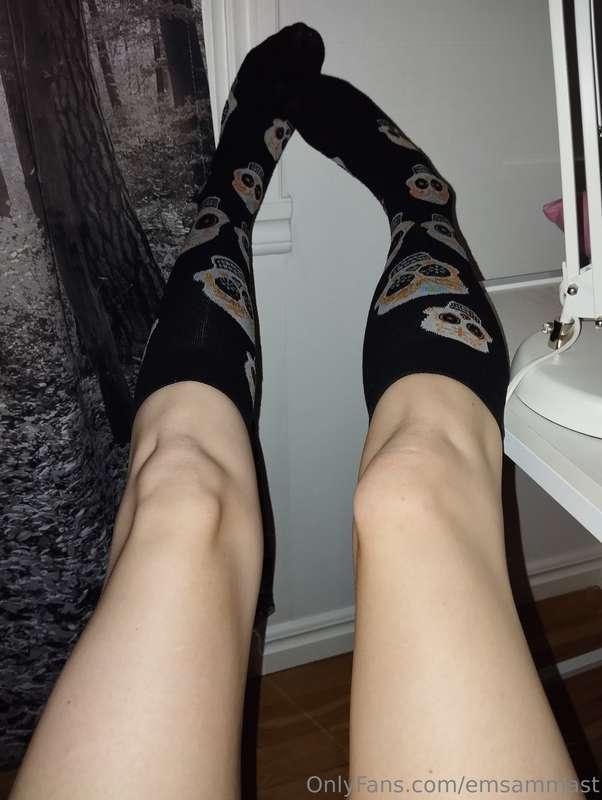 Wore these all day 💀🧦