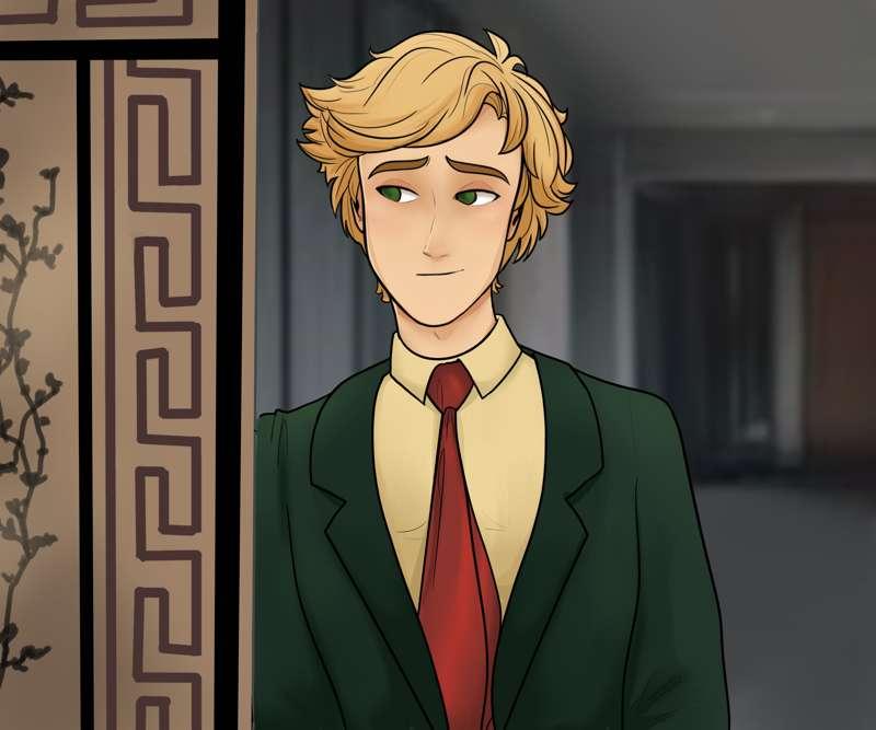 Adrinette (the well-known, aged-up au)