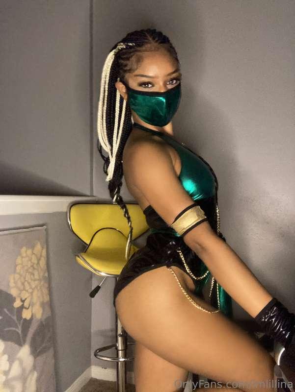 My Halloween costume is a little extra this year… think you ..