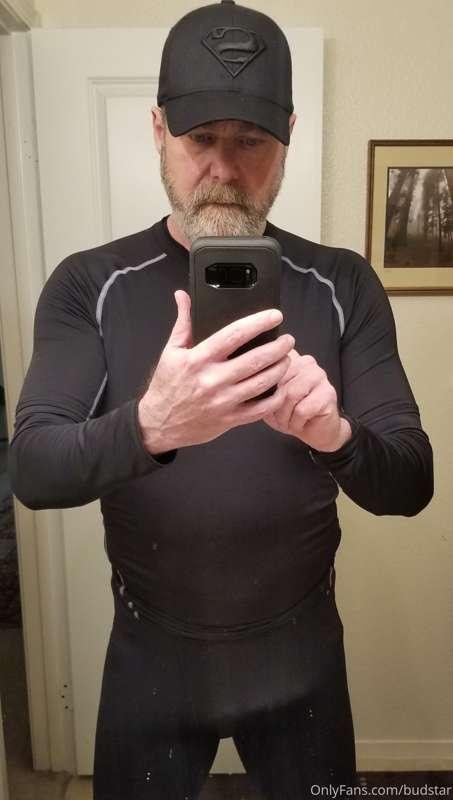 Maybe I should wear sweats when I go for a run?