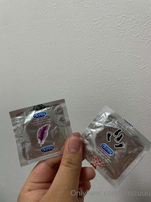 Will you use condom when fucking me?