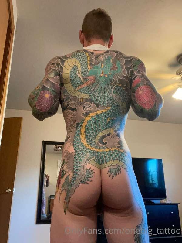 Flashback post for hump day to when my ass was almost inkles..