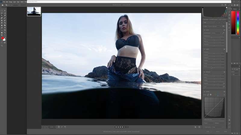 Christine B - Reunion :Edit session 3