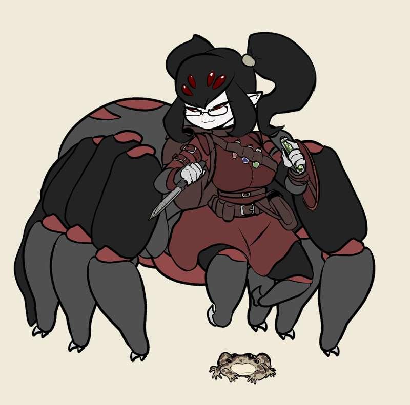 [sfw] Cesil Doodle, another RnS concept