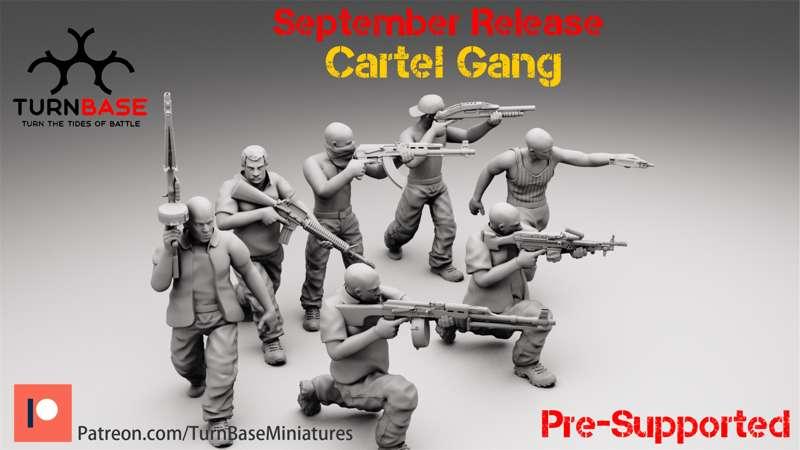 September release: Cartel Gang