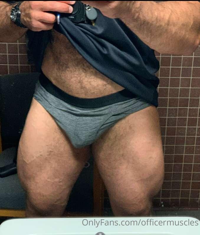 Never skipping leg day