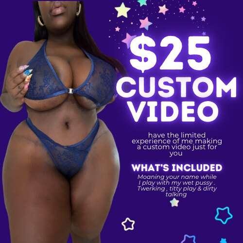 ✨💜 $25 𝘾𝙪𝙨𝙩𝙤𝙢 𝙑𝙞𝙙𝙚𝙤 𝙎𝙥𝙚𝙘𝙞𝙖𝙡 💜✨Ｗｈａｔ’ｓ ｉｎｃｌｕｄｅｄ♡ moaning your ..