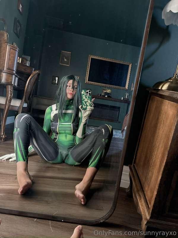 Froppy’s here for a good time ;) DM me