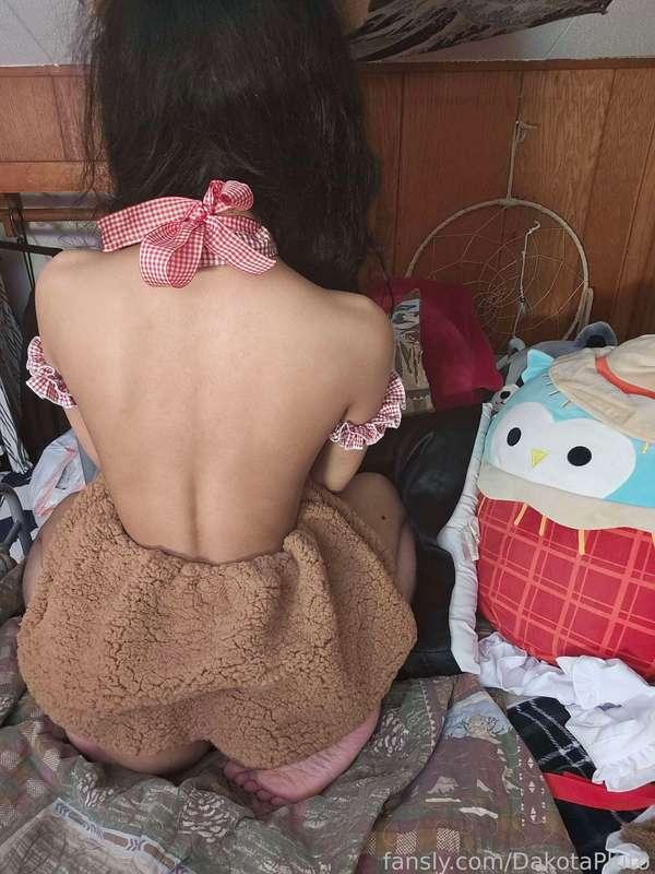 Hi guys!! I got 2 new bear outfits that I'm excited to show you guys! Here's the first one &lt;33

#fyp #petite #cute #teen #ass #skinny