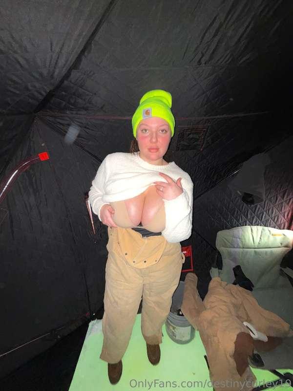 Ice fishing anyone? 😛