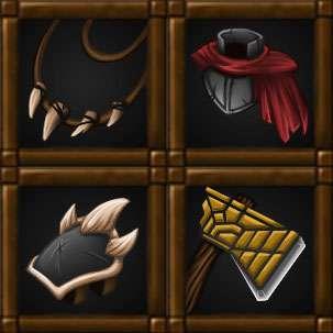 New warrior items